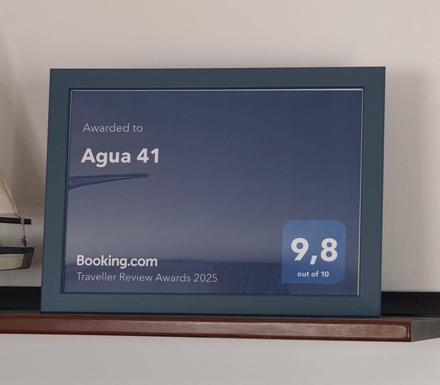 Agua 41 Villa San Jose  Bagian luar foto